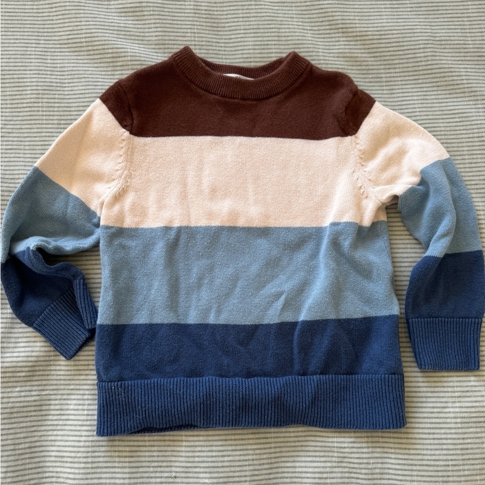 H&M Brown Knit Sweater